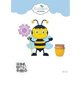 Elizabeth Craft Designs Bee Die - Bugs & Butterflies Collection