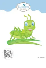 Elizabeth Craft Designs Grasshopper Die