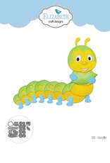 Elizabeth Craft Designs Caterpillar Die - Bugs & Butterflies Collection