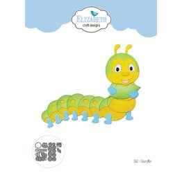 Elizabeth Craft Designs Caterpillar Die - Bugs & Butterflies Collection