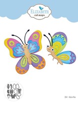 Elizabeth Craft Designs Butterflies Die - Bugs & Butterflies Collection