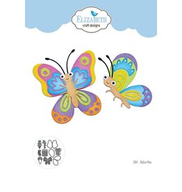 Elizabeth Craft Designs Butterflies Die - Bugs & Butterflies Collection