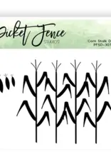 PICKET FENCE STUDIOS 4x6 Corn Stalk Dies