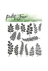 PICKET FENCE STUDIOS 6x6 Layering Flora: Leaves and Twigs Dies