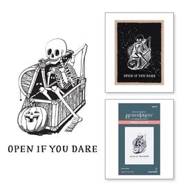 Spellbinders BetterPress Halloween Collection - Open if You Dare Press Plates