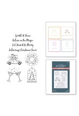 Spellbinders BetterPress Christmas Collection - Christmas Icons Press Plate