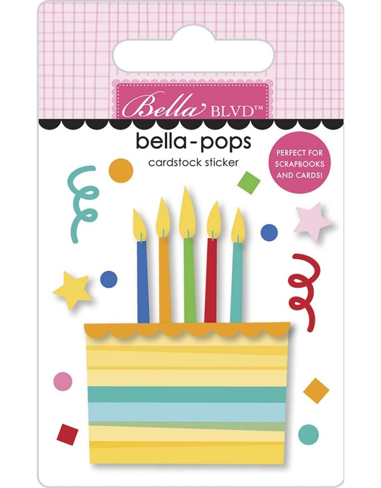 BELLA BLVD Eat Cake Bella Pops