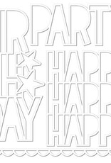 BELLA BLVD Happy Happy Happy Cut Outs