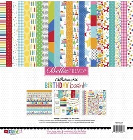 BELLA BLVD Birthday Bash Collection Kit 12x12