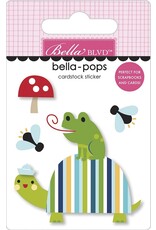 BELLA BLVD Reptile Friends Bella-pops