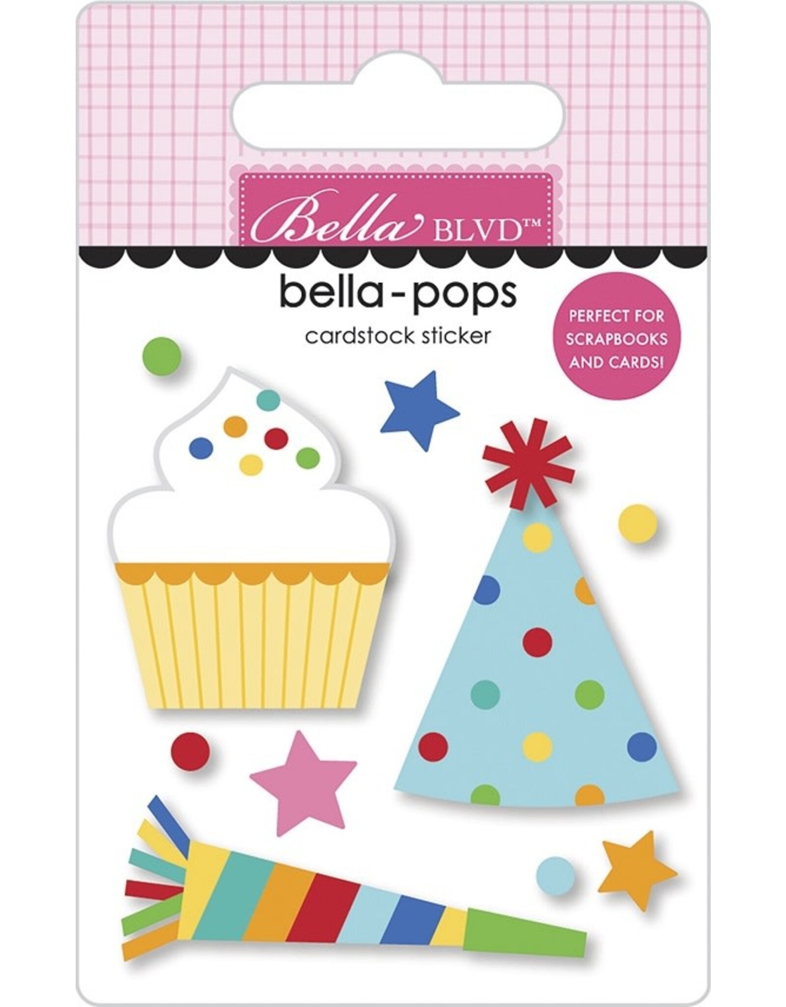 BELLA BLVD Let's Party Bella-Pops