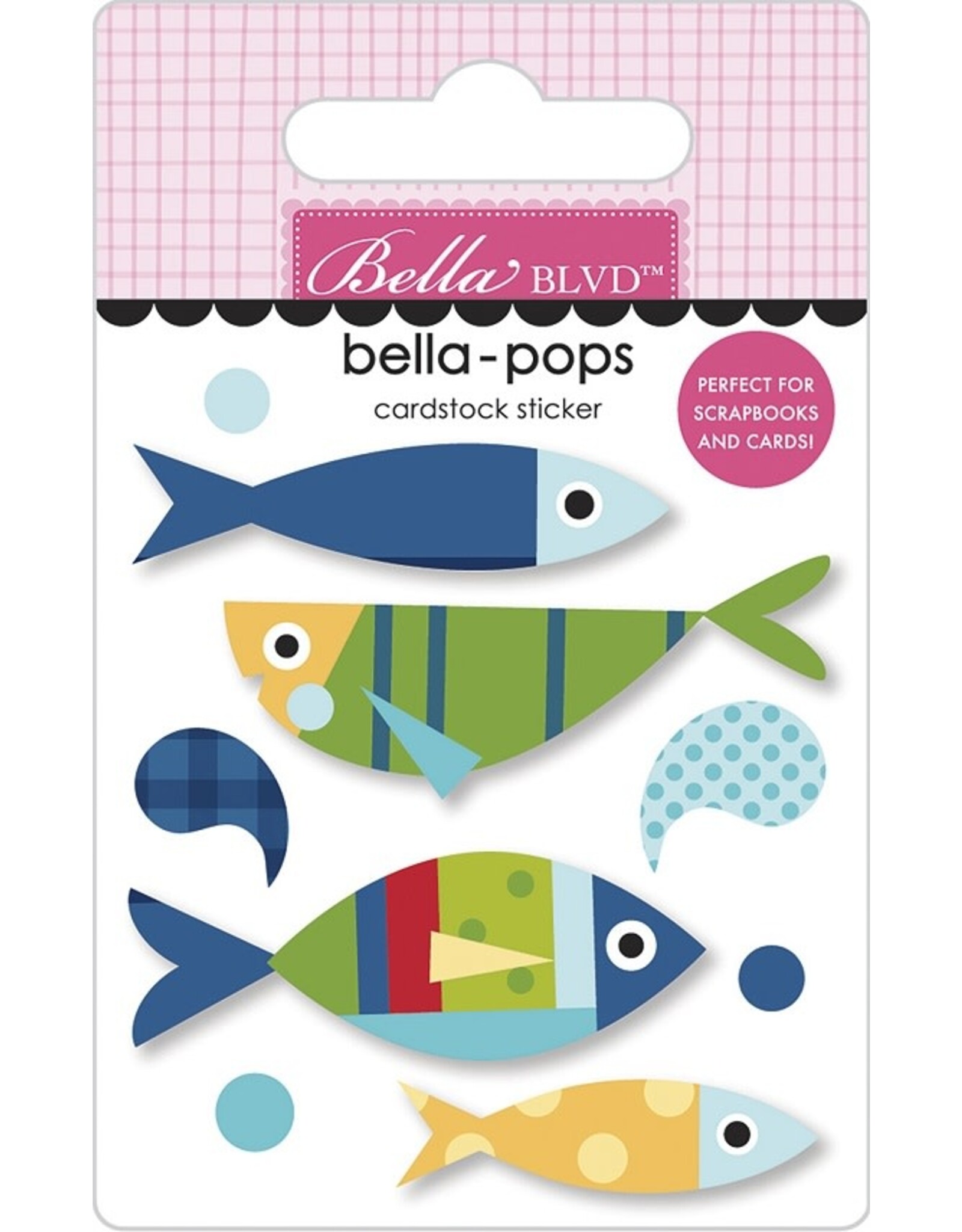 BELLA BLVD Good Catch Bella-Pops