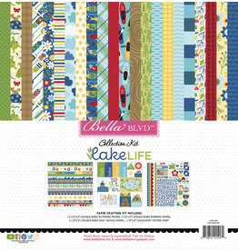 Doodlebug Design Lake Life Collection Kit 12x12