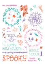 LDRS Creative Trick or Treat - Pirouette 6x8 Stamp