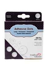 Scrapbook Adhesives Adhesive Dots Large (0.51)