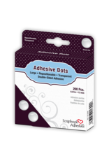 Scrapbook Adhesives Adhesive Dots Large (0.51)