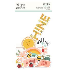 Simple Stories Full Bloom - Simple Pages Page Pieces