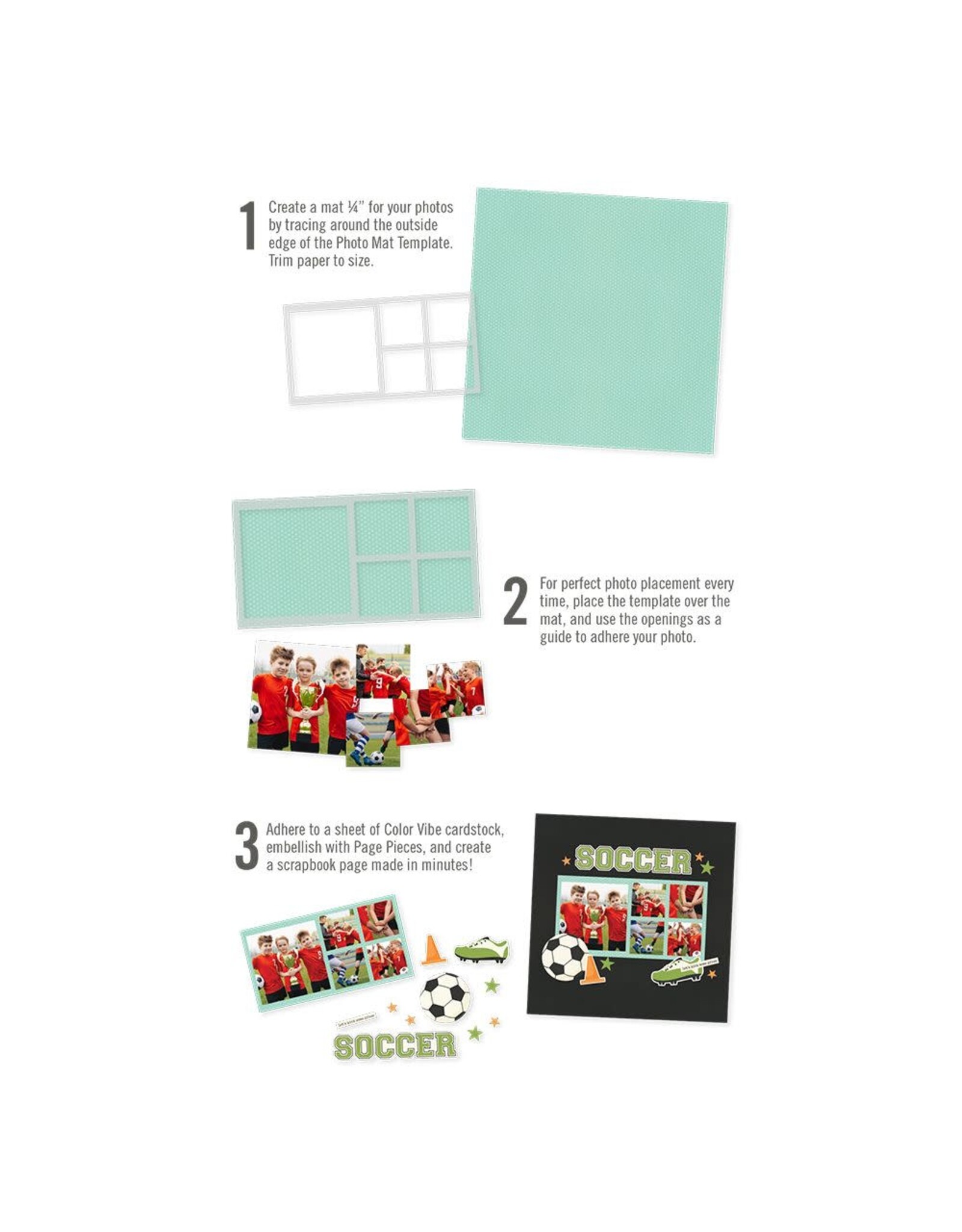 Simple Stories Simple Pages Page Template - Design 12