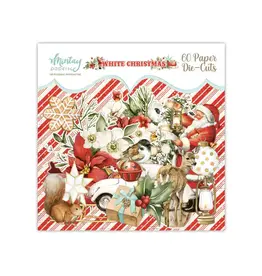 Mintay Papers White Christmas Paper Elements 27 pcs