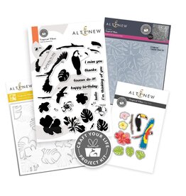 ALTENEW Craft Your Life Project Kit: Tropical Vibes