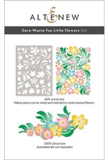 ALTENEW Zero Waste Fun Little Flowers Die