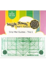 Waffle Flower 6x6 Grip Mat Guides Trio 1