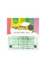 Waffle Flower 6x6 Grip Mat Guides Trio 1