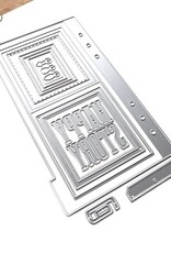 Elizabeth Craft Designs Planner Essentials Tab 6 with Turnbutton Frame - Greatest Hits Collection