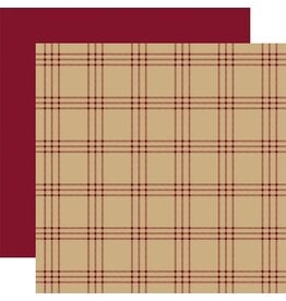 Carta Bella Carlisle Plaid 12X12