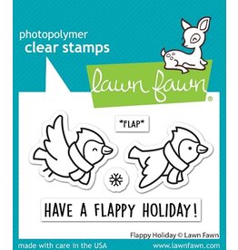 Lawn Fawn Flappy Holiday - Clear Stamps