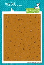 Lawn Fawn Starry Sky Background - Hot Foil Plate