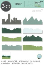 Sizzix Skyline Silhouettes Thinlits