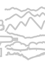 Sizzix Skyline Silhouettes Thinlits