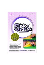 Ecstasy Crafts Ecstasy Crafts Sticky Specks Micro Adhesive 8 A5 Sheets