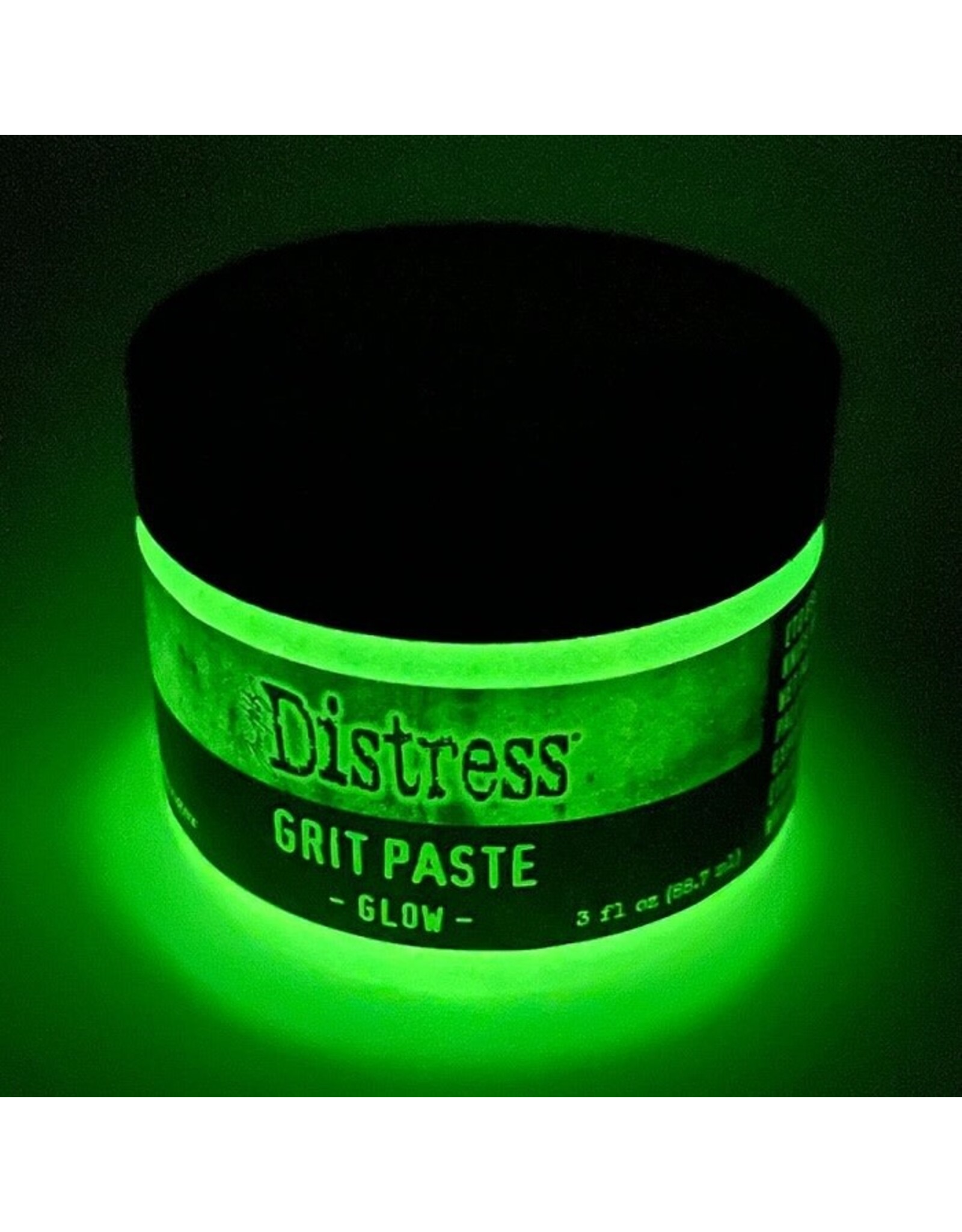 Tim Holtz - Ranger Distress Grit Paste Glow 3oz
