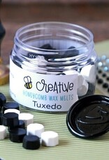 Honey Bee Bee Creative Honeycomb Wax Melts - Tuxedo