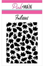 Pink & Main Falling Leaves Foilables