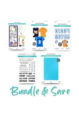 Spellbinders Game Day Collection - I Want It All! Bundle
