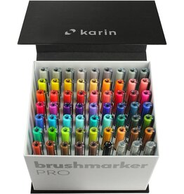 Karin Brushmarker PRO Mega Box 60 colours + 3 Blenders