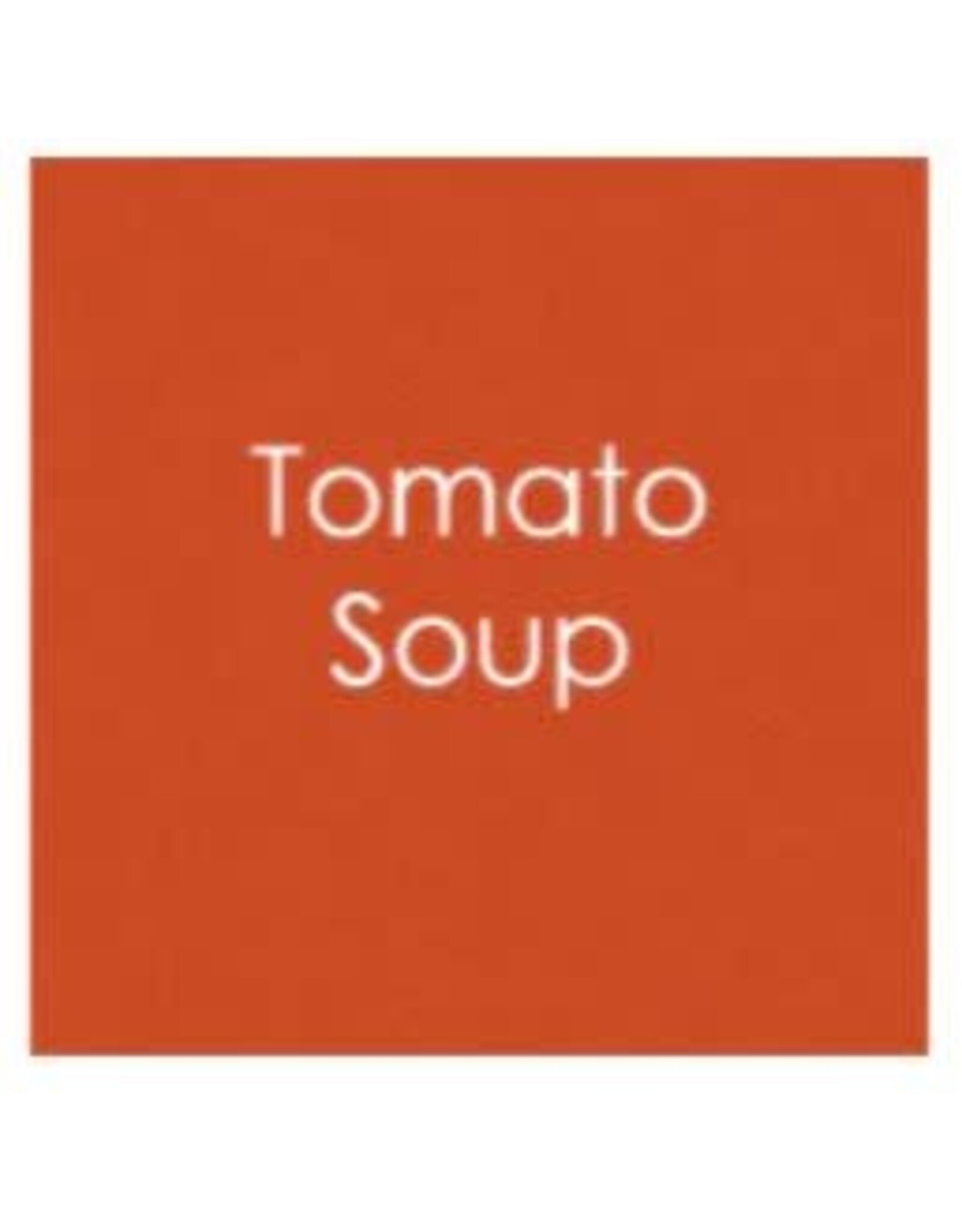 Gina K. Designs Gina K Cardstock 8.5 x 11- Heavy Weight - Tomato Soup