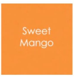 Gina K. Designs Gina K Cardstock 8.5 x 11 - Heavy Weight - 10 sheets  - Sweet Mango