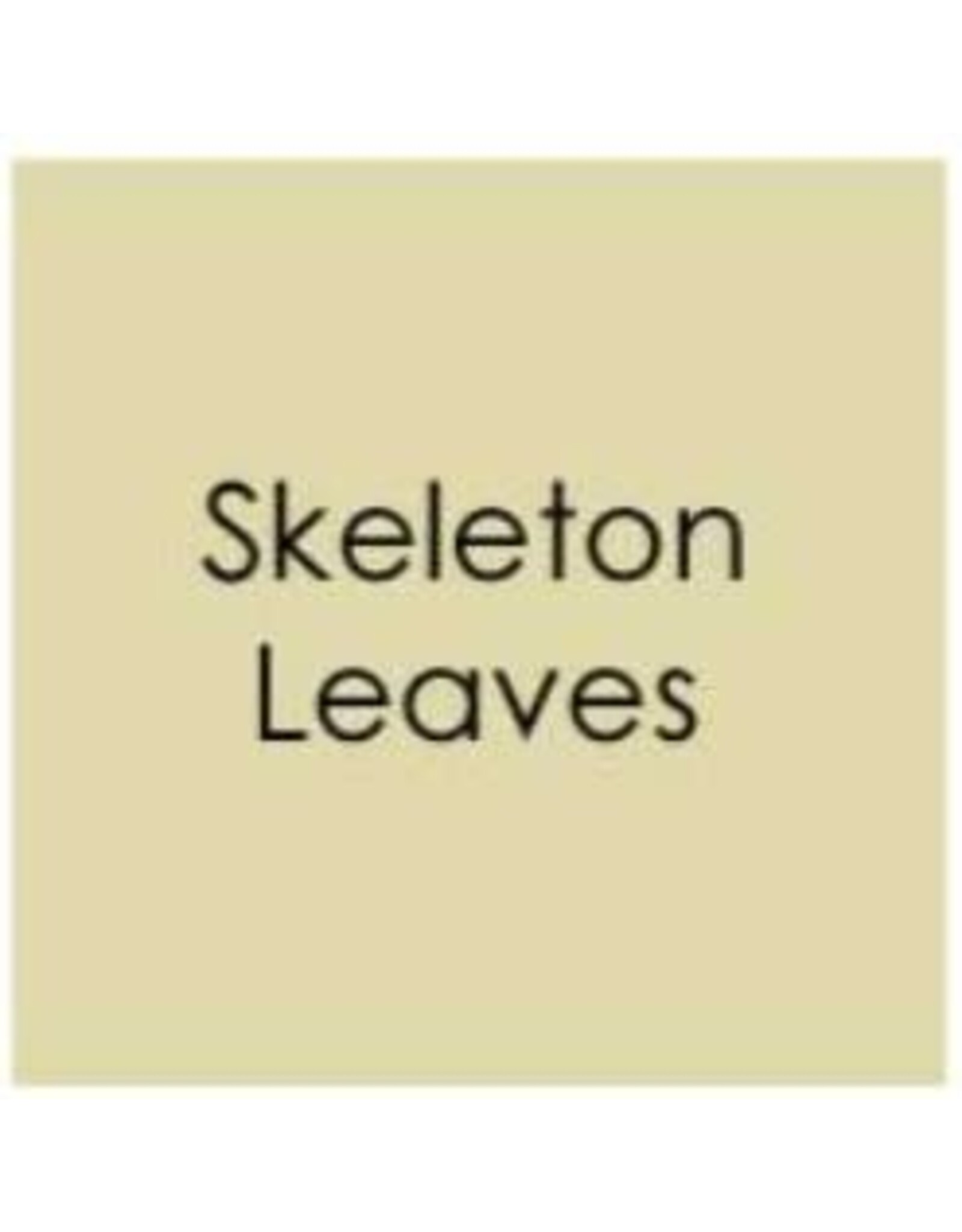 Gina K. Designs CARD STOCK 8.5 X 11- Skeleton Leaves- Heavy Weight