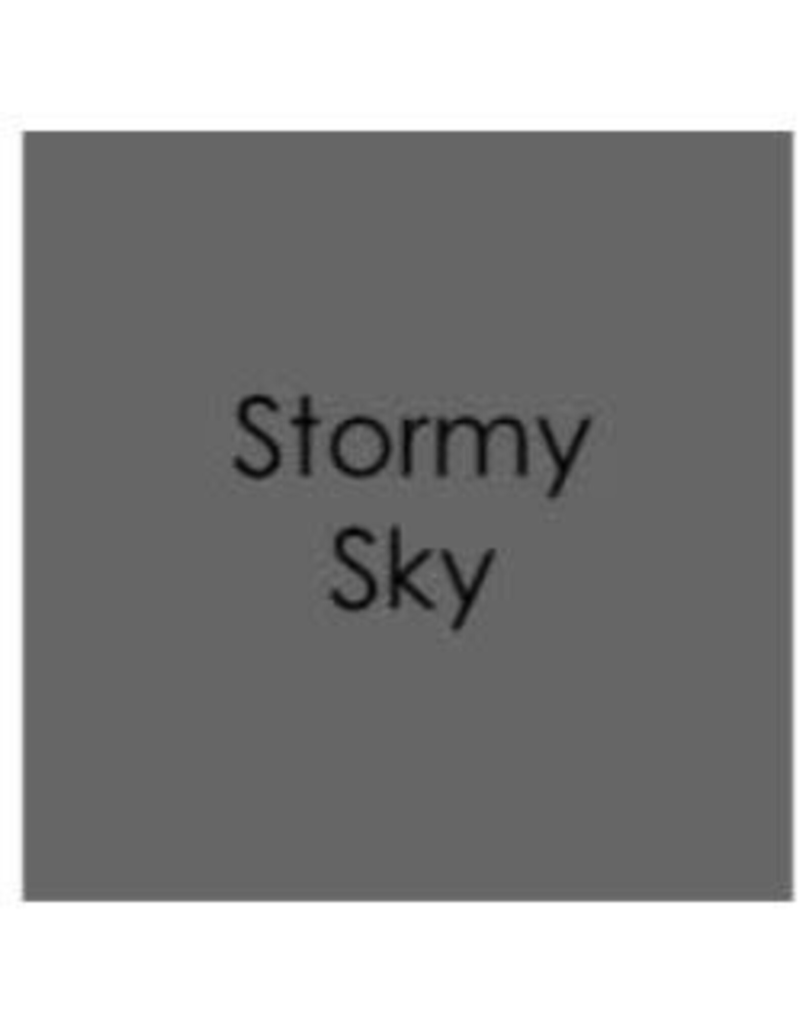 Gina K. Designs Gina K Cardstock 8.5 x 11 - Heavy Weight - 10 sheets  -  Stormy Sky