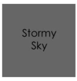 Gina K. Designs Gina K Cardstock 8.5 x 11 - Heavy Weight - 10 sheets  -  Stormy Sky