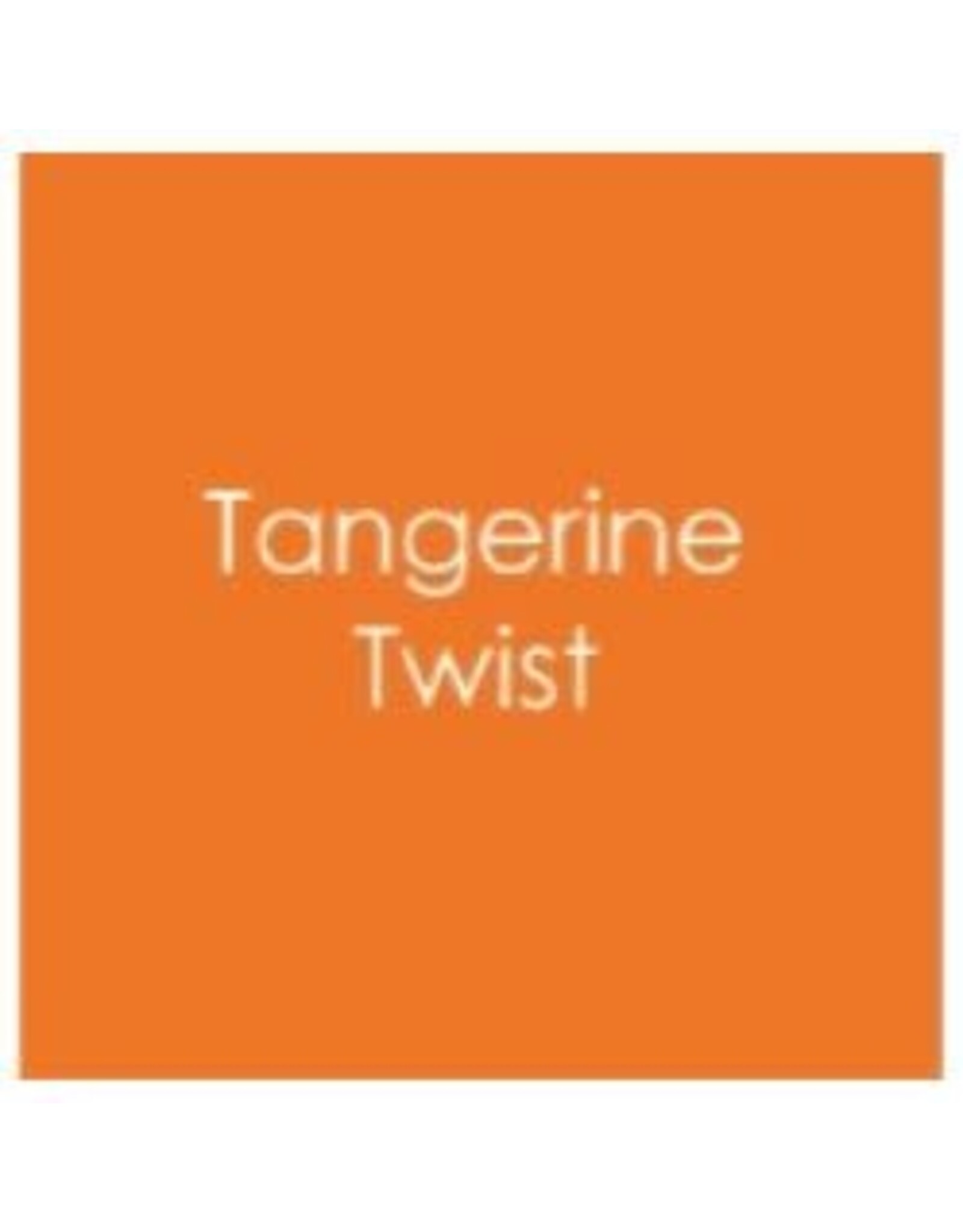 Gina K. Designs Gina K Cardstock 8.5 x 11- Heavy Weight - Tangerine Twist