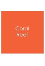 Gina K. Designs Gina K Cardstock 8.5 x 11- Heavy Weight - Coral Reef