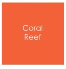 Gina K. Designs Gina K Cardstock 8.5 x 11 - Heavy Weight - 10 sheets  - Coral Reef