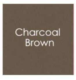 Gina K. Designs Gina K Cardstock 8.5 x 11 - Heavy Weight - 10 sheets  - Charcoal Brown