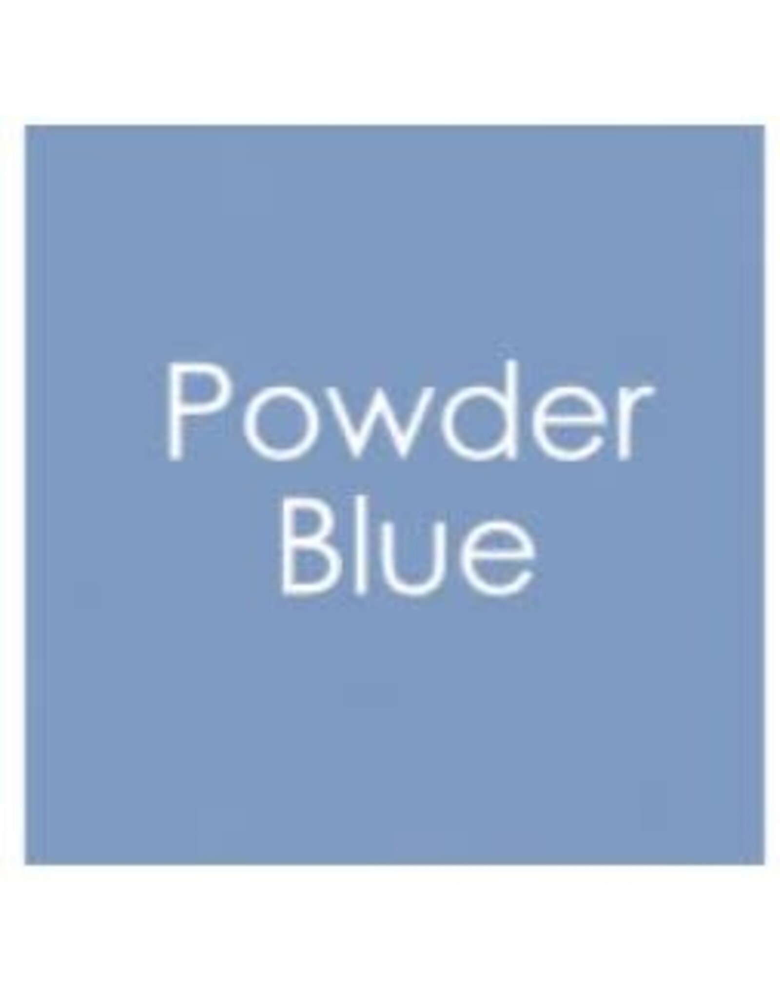 Gina K. Designs Gina K Cardstock 8.5 x 11  - Mid Weight - 10 sheets -  Powder Blue