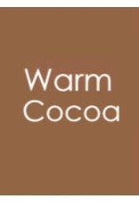 Gina K. Designs Gina K Cardstock 8.5 x 11- Heavy Weight - Warm Cocoa
